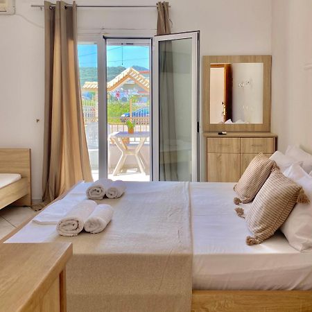 Villa Elva Ammoudia Bagian luar foto
