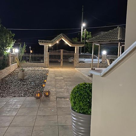 Villa Elva Ammoudia Bagian luar foto