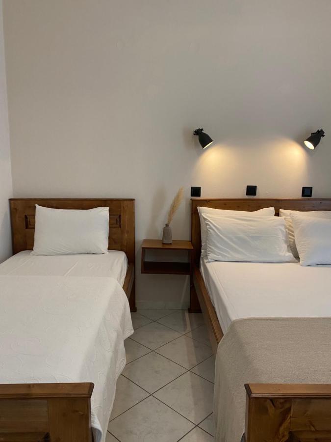 Villa Elva Ammoudia Bagian luar foto