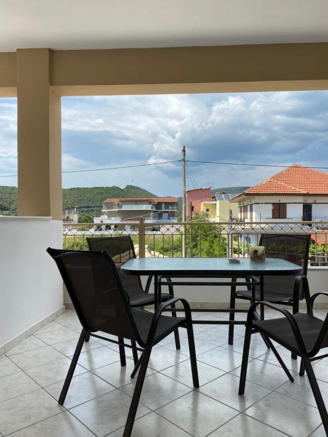 Villa Elva Ammoudia Bagian luar foto