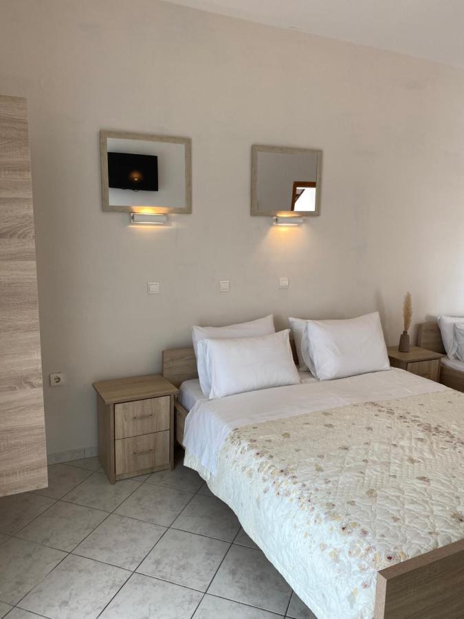 Villa Elva Ammoudia Bagian luar foto