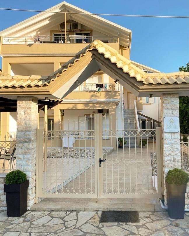 Villa Elva Ammoudia Bagian luar foto