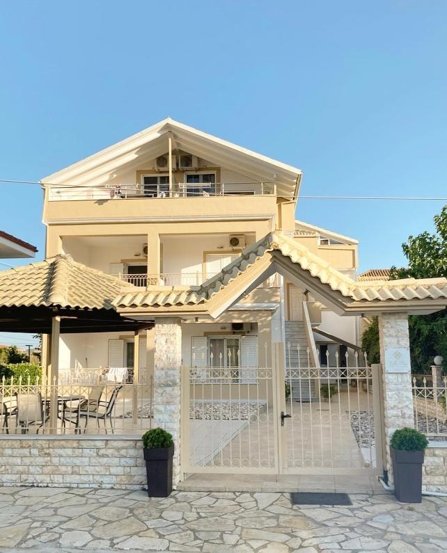 Villa Elva Ammoudia Bagian luar foto