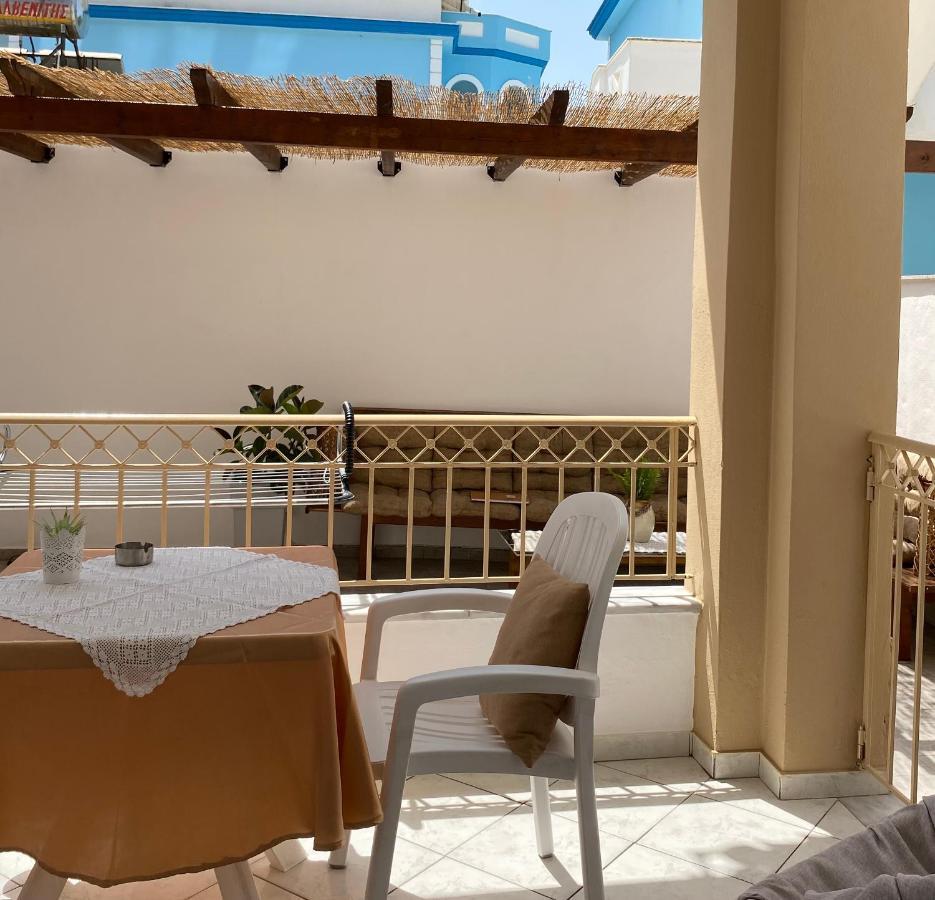 Villa Elva Ammoudia Bagian luar foto