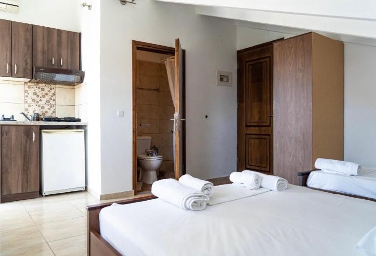 Villa Elva Ammoudia Bagian luar foto