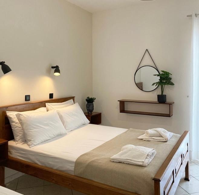 Villa Elva Ammoudia Bagian luar foto