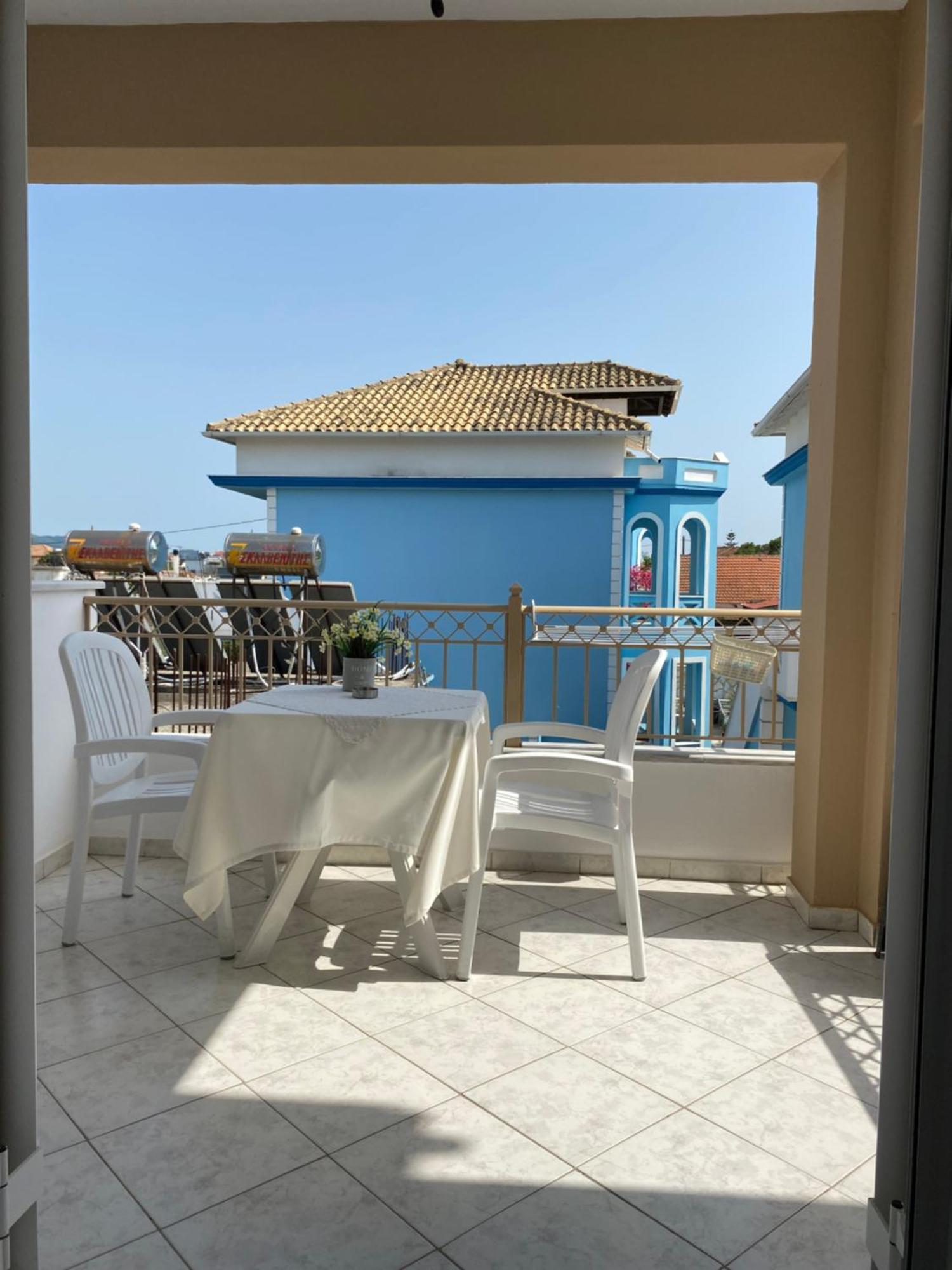 Villa Elva Ammoudia Bagian luar foto