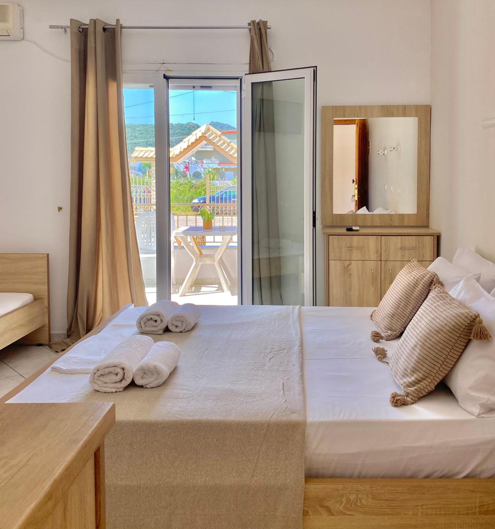 Villa Elva Ammoudia Bagian luar foto