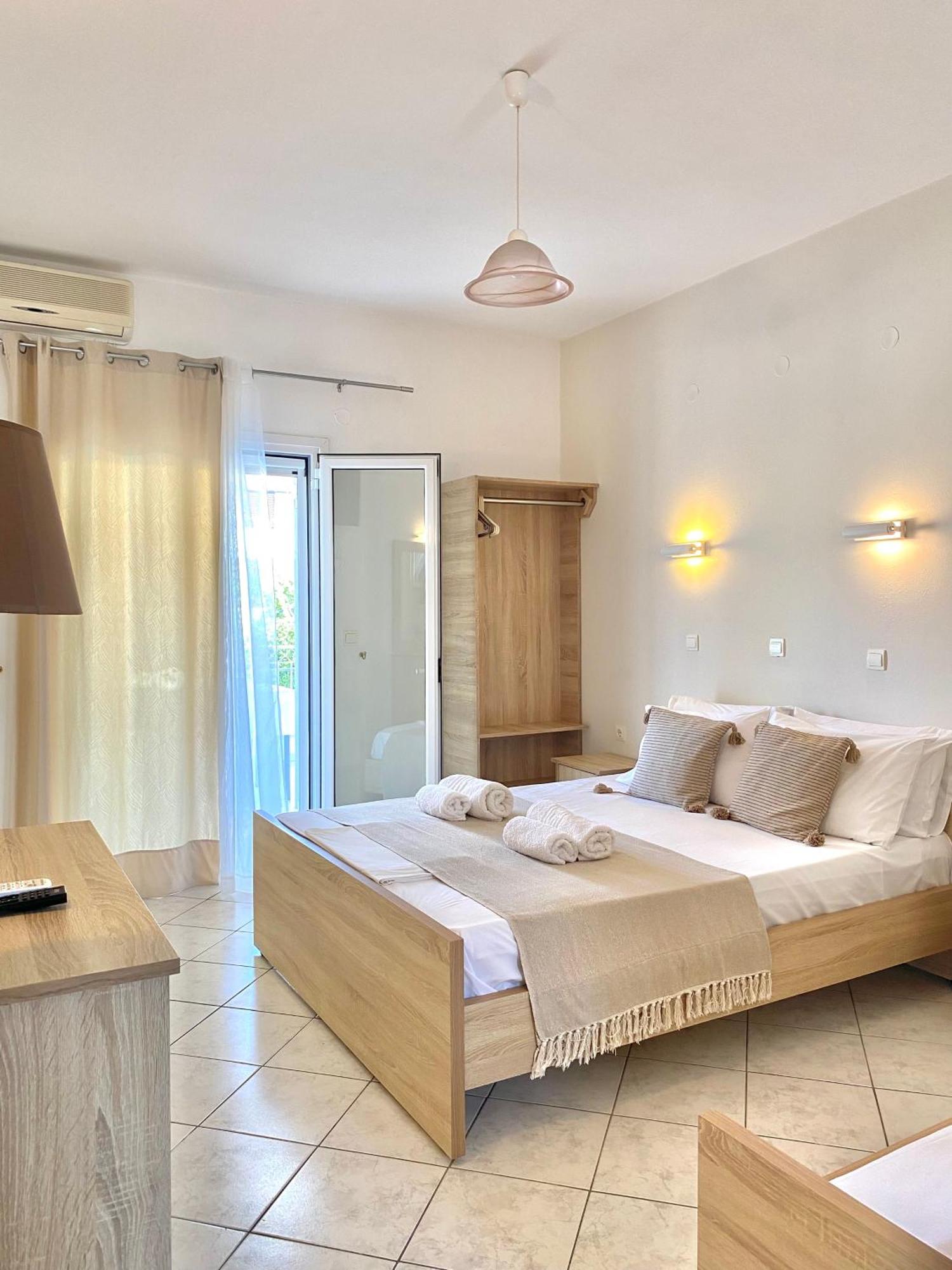 Villa Elva Ammoudia Bagian luar foto