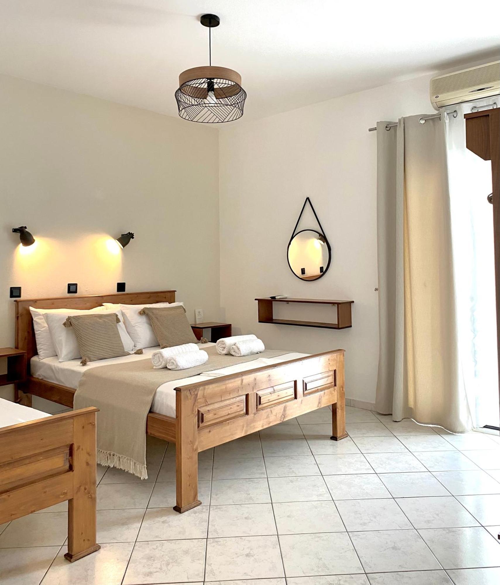 Villa Elva Ammoudia Bagian luar foto
