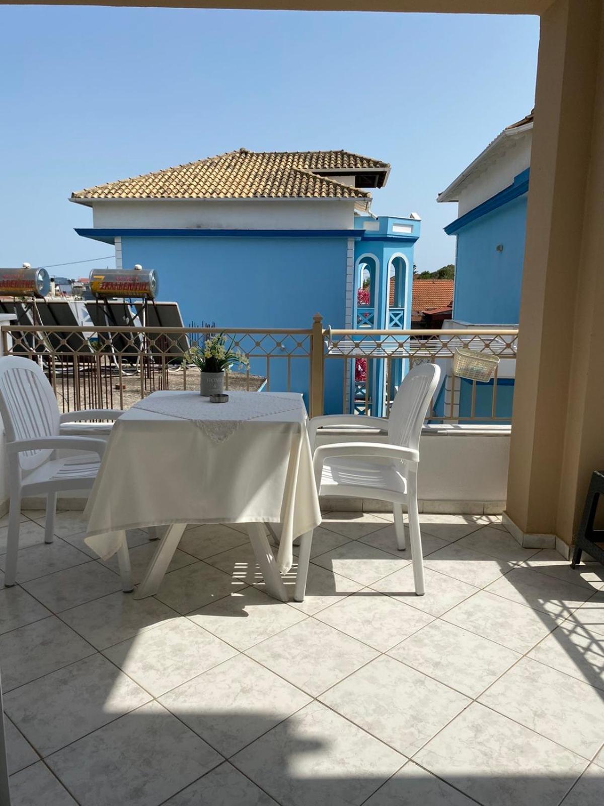 Villa Elva Ammoudia Bagian luar foto