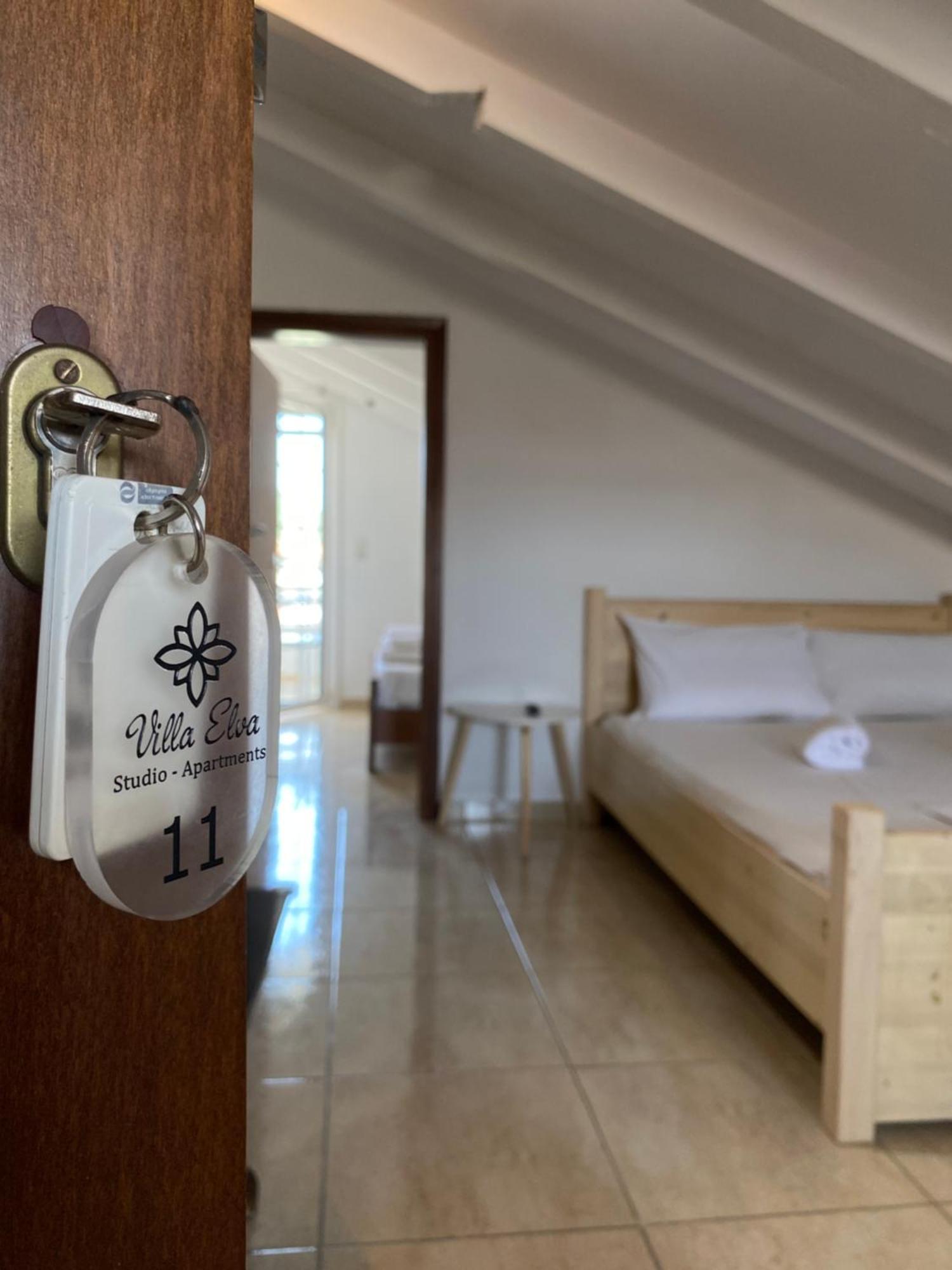 Villa Elva Ammoudia Bagian luar foto