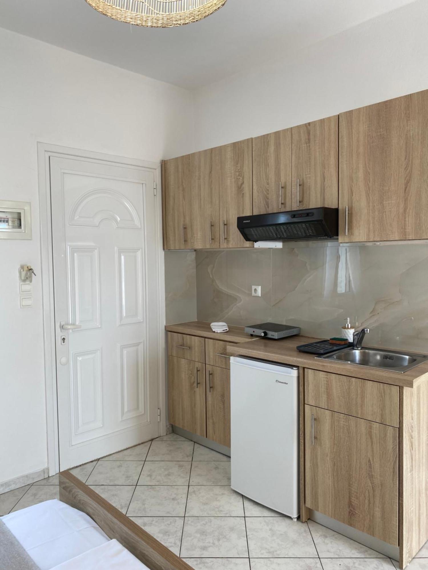 Villa Elva Ammoudia Bagian luar foto