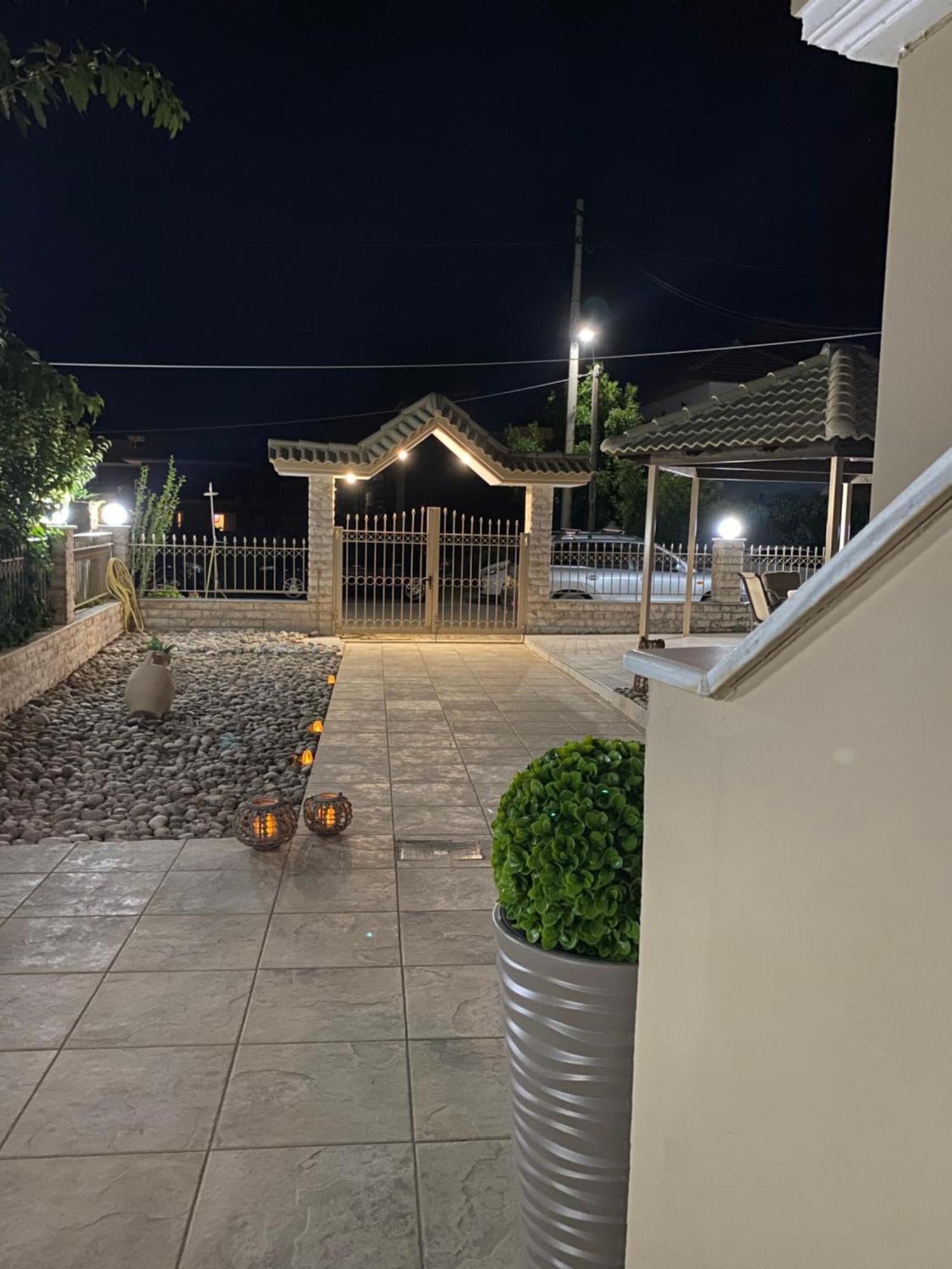Villa Elva Ammoudia Bagian luar foto