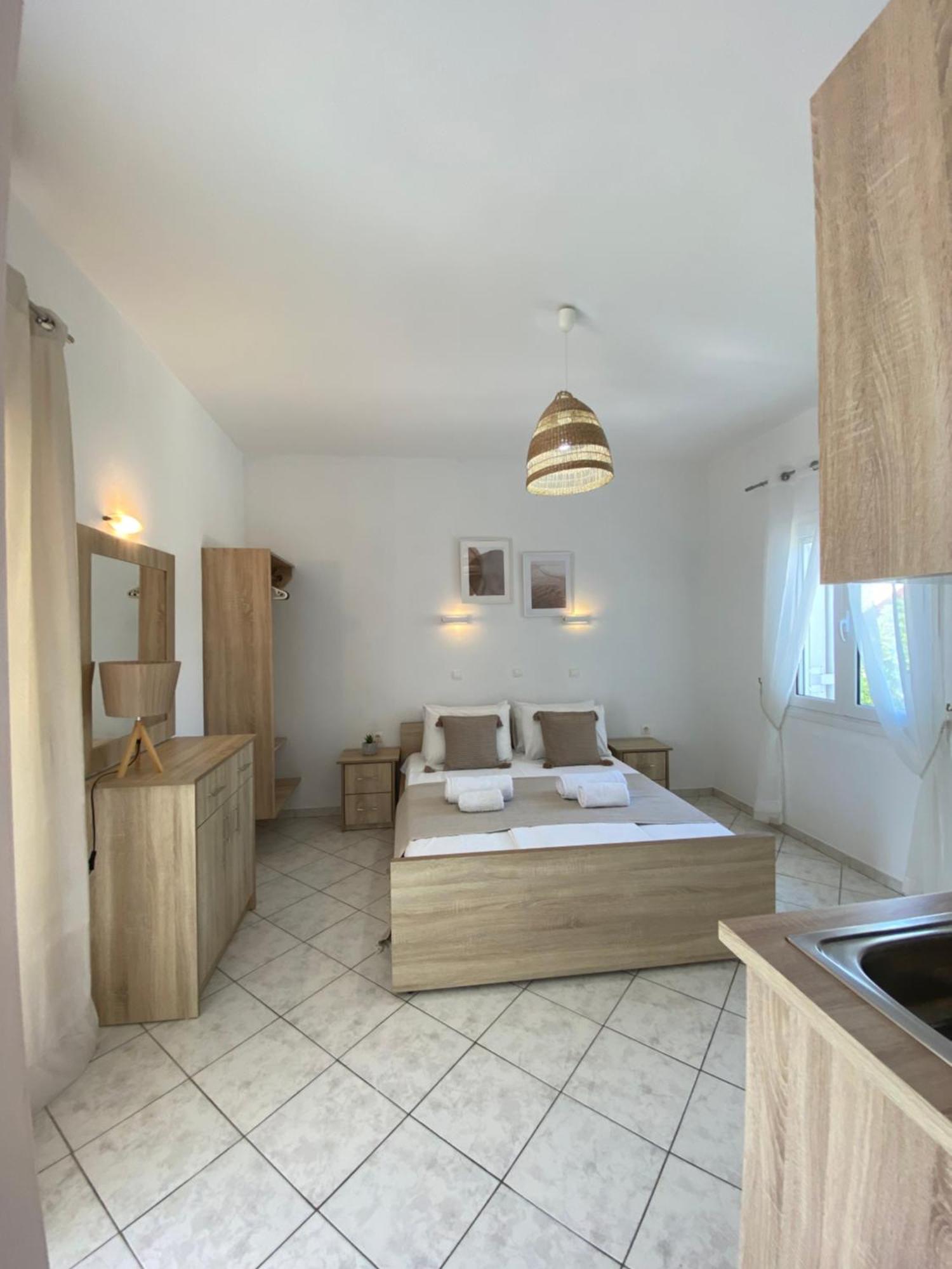 Villa Elva Ammoudia Bagian luar foto