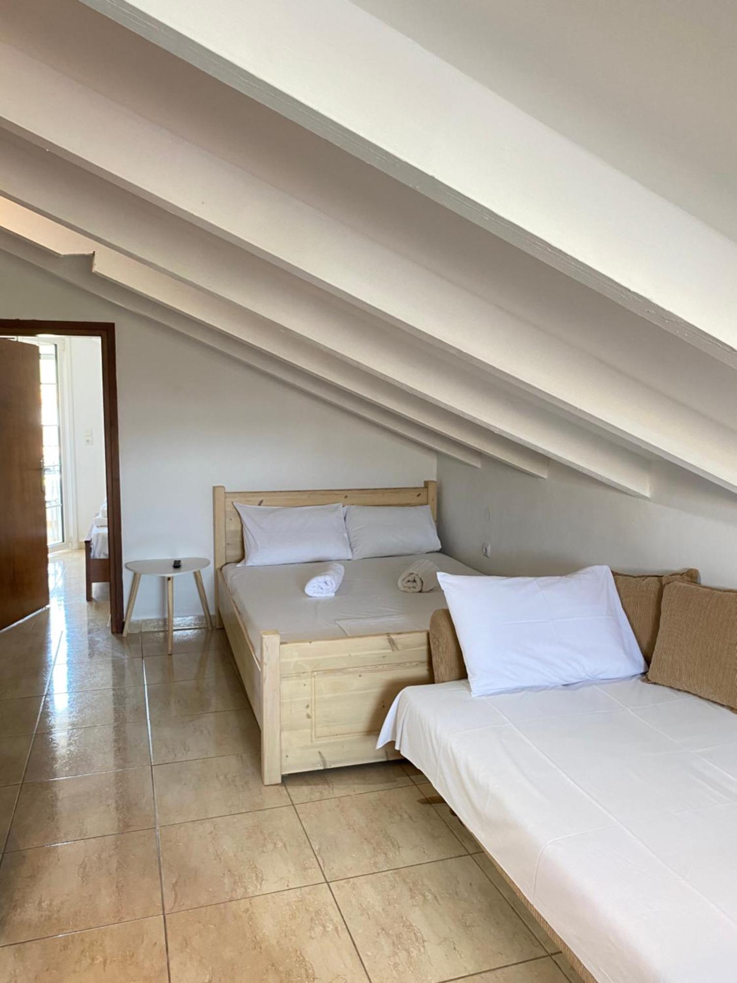 Villa Elva Ammoudia Bagian luar foto