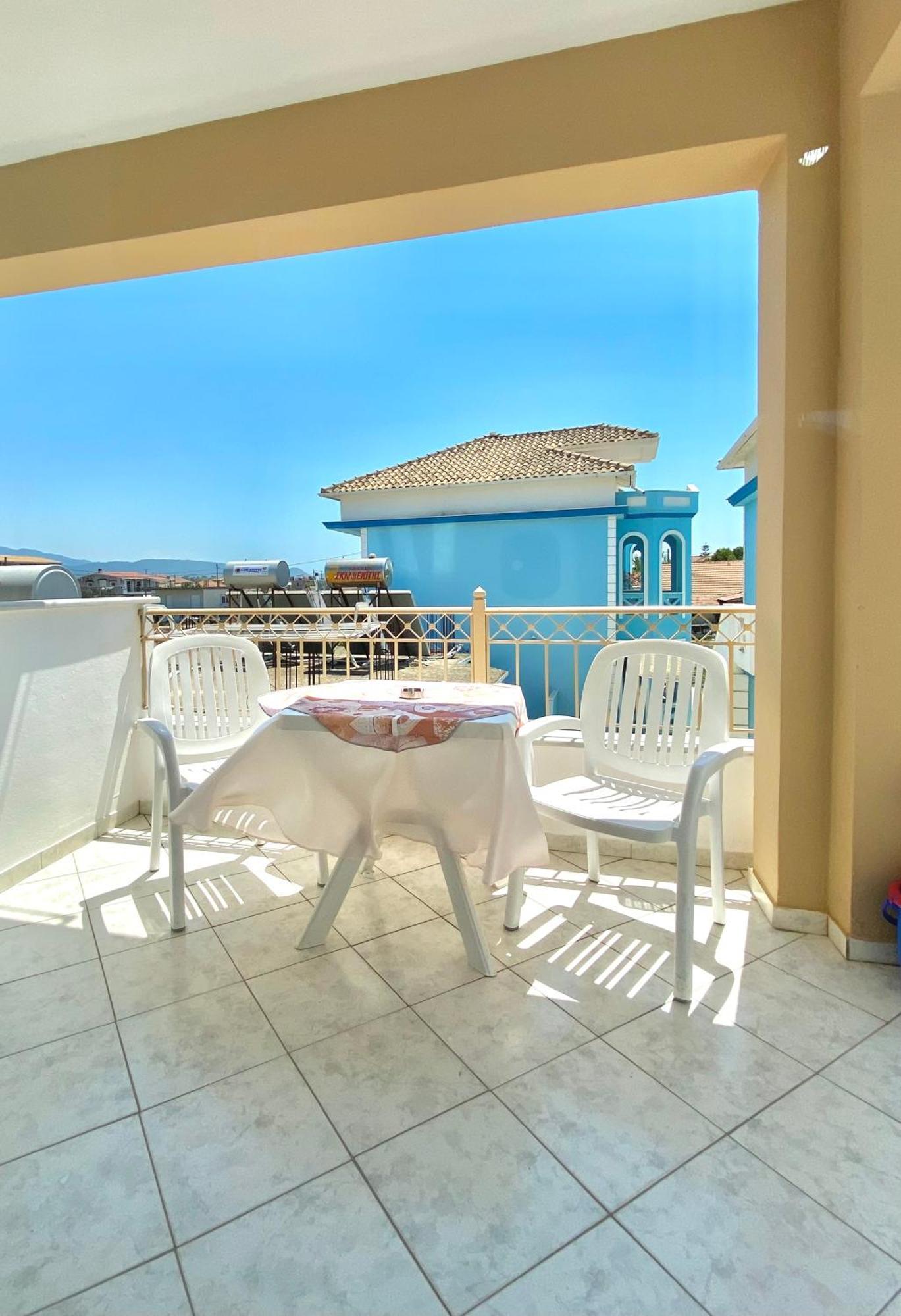 Villa Elva Ammoudia Bagian luar foto